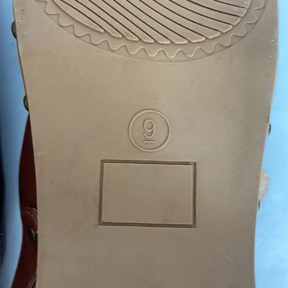 SM New York Women’s Clogs Camel 9 - Picture 10 of 10